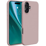 Etteri Silicone case for iPhone 16 Plus 6,7'' light pink