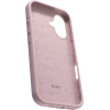 Etteri Silicone case for iPhone 16 Plus 6,7'' light pink