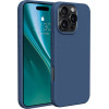 Etteri Silicone case for iPhone 16 Pro 6,3'' dark blue