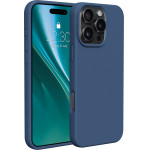 Etteri Silicone case for iPhone 16 Pro 6,3'' dark blue