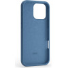 Etteri Silicone case for iPhone 16 Pro 6,3'' dark blue