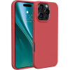 Etteri Silicone case for iPhone 16 Pro 6,3'' raspberry