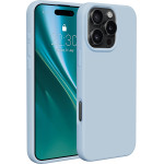 Etteri Silicone case for iPhone 16 Pro Max 6,9'' light blue