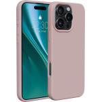 Etteri Silicone case for iPhone 16 Pro Max 6,9'' light pink