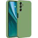 Etteri Silicone case for Samsung Galaxy A14 light green
