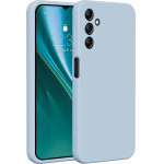 Etteri Silicone case for Samsung Galaxy A14 light blue