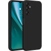 Etteri Silicone case for Samsung Galaxy A14 black