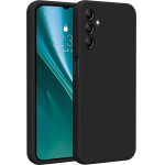 Etteri Silicone case for Samsung Galaxy A14 black