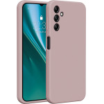Etteri Silicone case for Samsung Galaxy A14 light pink