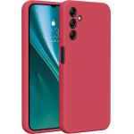 Etteri Silicone case for Samsung Galaxy A14 raspberry