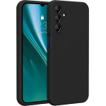 Etteri Silicone case for Samsung Galaxy A15 4G / A15 5G black