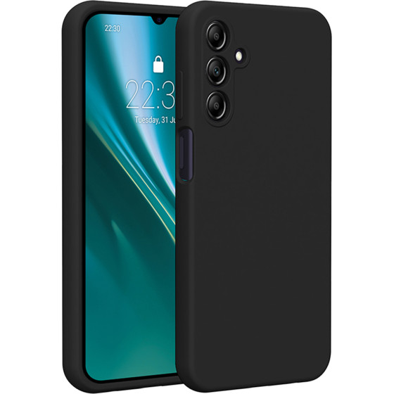 Etteri Silicone case for Samsung Galaxy A15 4G / A15 5G black