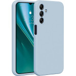 Etteri Silicone case for Samsung Galaxy A15 4G / A15 5G light blue