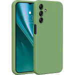Etteri Silicone case for Samsung Galaxy A15 4G / A15 5G light green