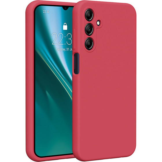Etteri Silicone case for Samsung Galaxy A15 4G / A15 5G raspberry