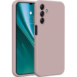 Etteri Silicone case for Samsung Galaxy A15 4G / A15 5G light pink