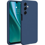 Etteri Silicone case for Samsung Galaxy A16 4G / A16 5G dark blue