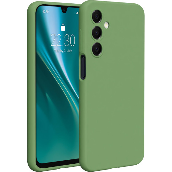 Etteri Silicone case for Samsung Galaxy A16 4G / A16 5G light green