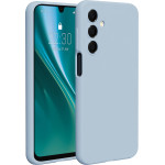 Etteri Silicone case for Samsung Galaxy A16 4G / A16 5G light blue