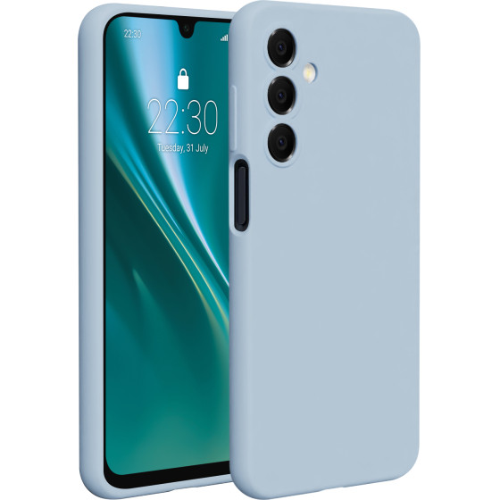 Etteri Silicone case for Samsung Galaxy A16 4G / A16 5G light blue
