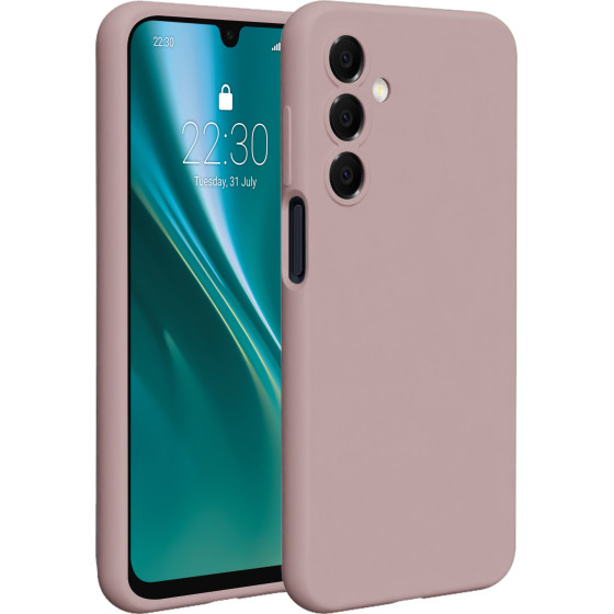 Etteri Silicone case for Samsung Galaxy A16 4G / A16 5G light pink