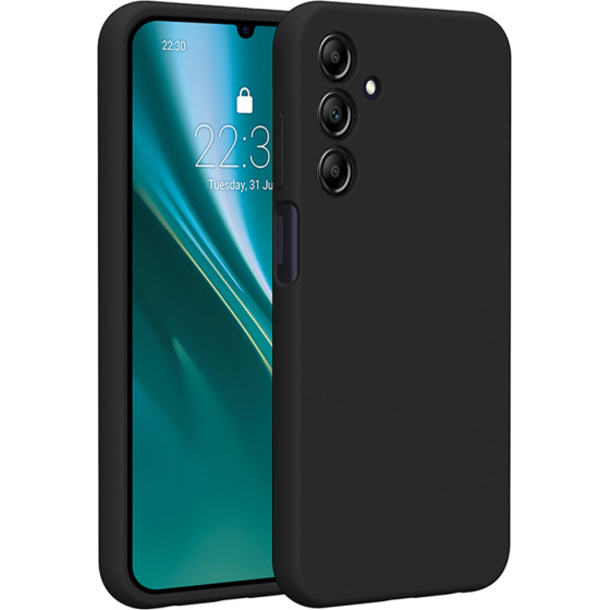 Etteri Silicone case for Samsung Galaxy A25 5G (global) black
