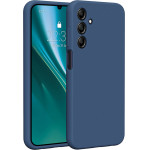Etteri Silicone case for Samsung Galaxy A25 5G (global) dark blue