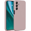 Etteri Silicone case for Samsung Galaxy A25 5G (global) light pink