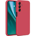 Etteri Silicone case for Samsung Galaxy A25 5G (global) raspberry