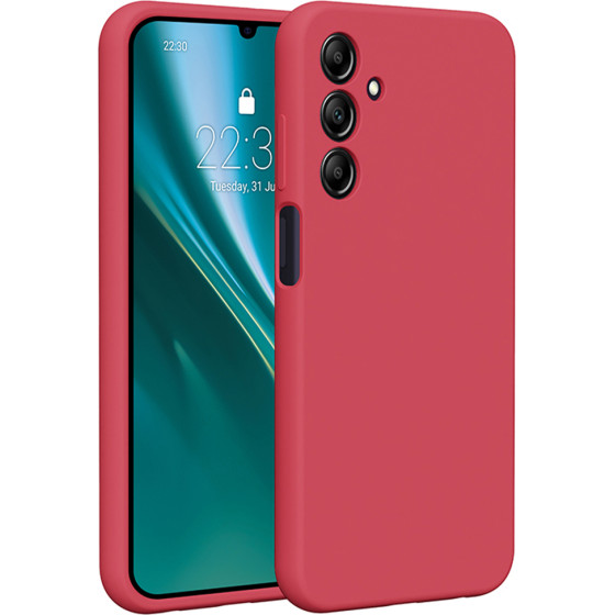 Etteri Silicone case for Samsung Galaxy A25 5G (global) raspberry