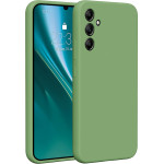 Etteri Silicone case for Samsung Galaxy A34 5G light green