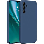 Etteri Silicone case for Samsung Galaxy A34 5G dark blue