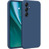 Etteri Silicone case for Samsung Galaxy A35 5G dark blue