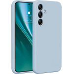 Etteri Silicone case for Samsung Galaxy A35 5G light blue