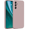 Etteri Silicone case for Samsung Galaxy A34 5G light pink