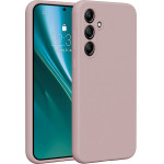 Etteri Silicone case for Samsung Galaxy A35 5G light pink