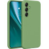Etteri Silicone case for Samsung Galaxy A35 5G light green