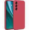 Etteri Silicone case for Samsung Galaxy A35 5G raspberry