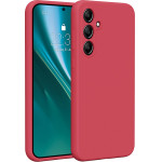 Etteri Silicone case for Samsung Galaxy A35 5G raspberry