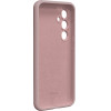 Etteri Silicone case for Samsung Galaxy A36 5G light pink