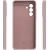 Etteri Silicone case for Samsung Galaxy A36 5G light pink