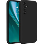 Etteri Silicone case for Samsung Galaxy A54 5G black