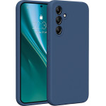 Etteri Silicone case for Samsung Galaxy A54 5G dark blue