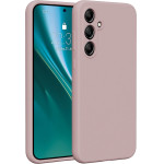 Etteri Silicone case for Samsung Galaxy A55 5G light pink