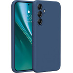Etteri Silicone case for Samsung Galaxy A55 5G dark blue