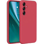 Etteri Silicone case for Samsung Galaxy A55 5G raspberry
