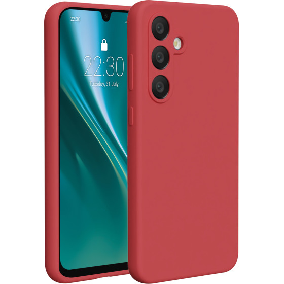Etteri Silicone case for Samsung Galaxy A56 5G raspberry