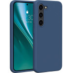Etteri Silicone case for Samsung Galaxy S23 dark blue
