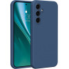 Etteri Silicone case for Samsung Galaxy S23 FE dark blue