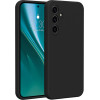 Etteri Silicone case for Samsung Galaxy S23 FE black